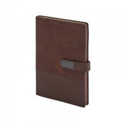 2443 Taba 15 x 21 Yumuşak Kapaklı Termo Deri Defter