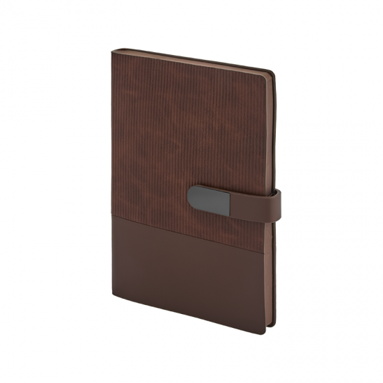 2443 Taba 15 x 21 Yumuşak Kapaklı Termo Deri Defter
