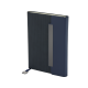 2444 Lacivert 15 x 21 Termo Deri Defter