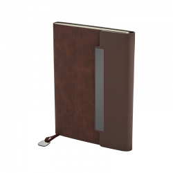 2444 Taba 15 x 21 Termo Deri Defter