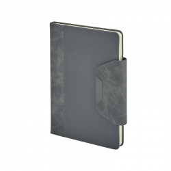 2445 Gri 15 x 21 Termo Deri Defter