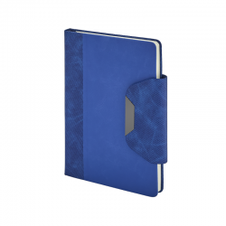 2445 Mavi 15 x 21 Termo Deri Defter