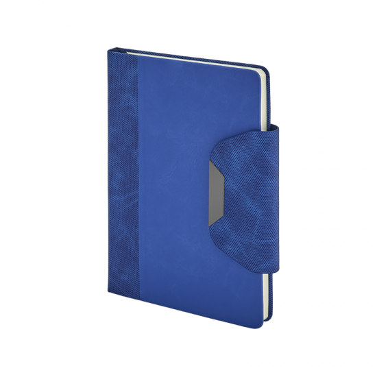 2445 Mavi 15 x 21 Termo Deri Defter