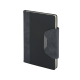 2445 Siyah 15 x 21 Termo Deri Defter
