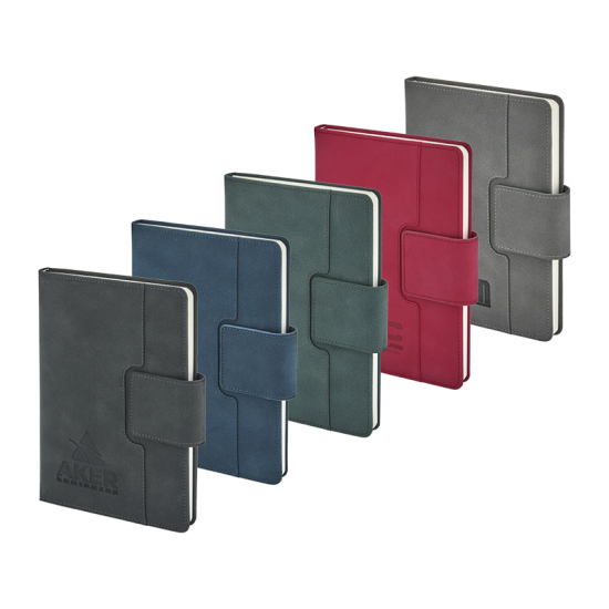 2447 Gri 15 x 21 Termo Deri Defter