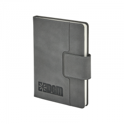 2447 Gri 15 x 21 Termo Deri Defter