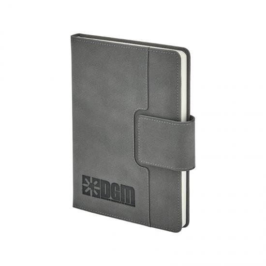 2447 Gri 15 x 21 Termo Deri Defter
