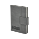 2447 Gri 15 x 21 Termo Deri Defter