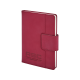 2447 Kırmızı 15 x 21 Termo Deri Defter