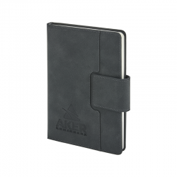 2447 Siyah 15 x 21 Termo Deri Defter