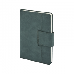2447 Yeşil 15 x 21 Termo Deri Defter