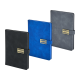2448 Gri 15 x 21 Termo Deri Defter