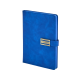 2448 Mavi 15 x 21 Termo Deri Defter
