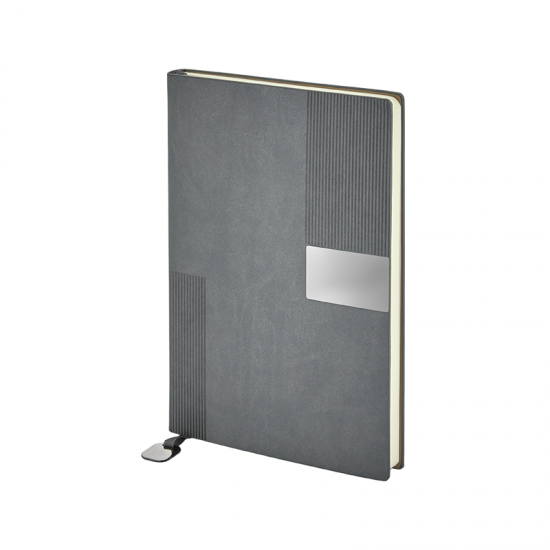 2449 Gri 15 x 21 Termo Deri Defter