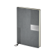 2449 Gri 15 x 21 Termo Deri Defter