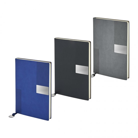 2449 Lacivert 15 x 21 Termo Deri Defter