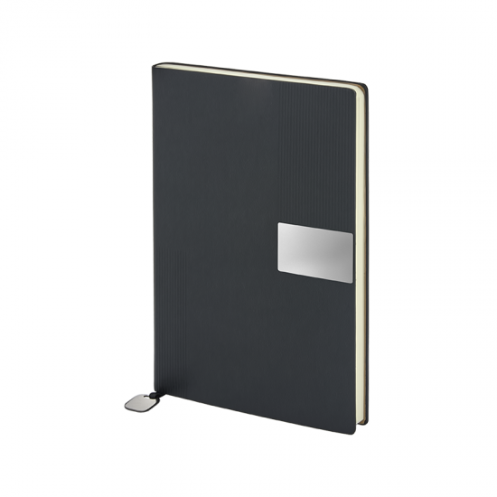 2449 Siyah 15 x 21 Termo Deri Defter
