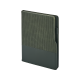 2450 Yeşil 15 x 21 Termo Deri Defter
