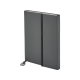 2451 Gri 15 x 21 Termo Deri Defter