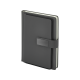 2452 Gri 15 x 21 Termo Deri Defter