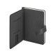 2452 Gri 15 x 21 Termo Deri Defter