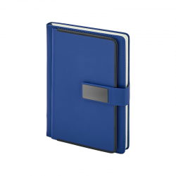 2452 Lacivert 15 x 21 Termo Deri Defter