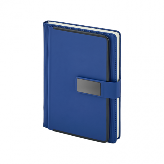 2452 Lacivert 15 x 21 Termo Deri Defter