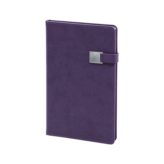 2660 Mor 15 x 21 Termo Deri Defter