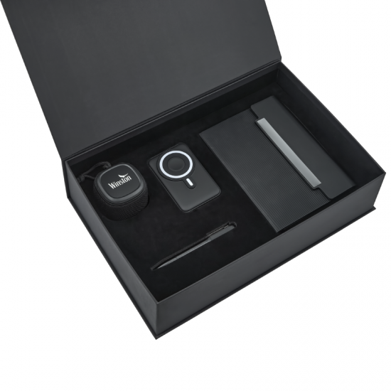 5084 Siyah Hediyelik Set