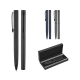 1251-RT Füme Metal Roller & Tükenmez Kalem Seti