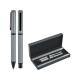 1254-RT Silver Metal Roller & Tükenmez Kalem Seti