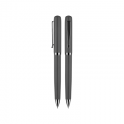 1253-T Füme Metal Tükenmez Kalem