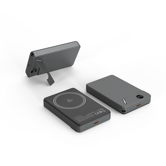 PB-4021 Gri 10.000 mAh MagSafe Powerbank