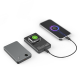PB-4021 Gri 10.000 mAh MagSafe Powerbank