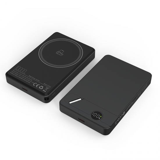 PB-4021 Siyah 10.000 mAh MagSafe Powerbank