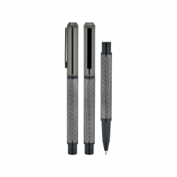 1254-R Füme Metal Roller Kalem