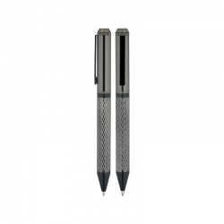 1254-T Füme Metal Tükenmez Kalem