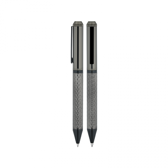 1254-T Füme Metal Tükenmez Kalem