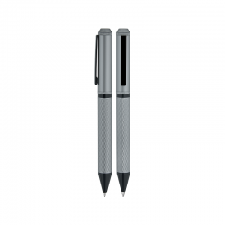 1254-T Silver Metal Tükenmez Kalem