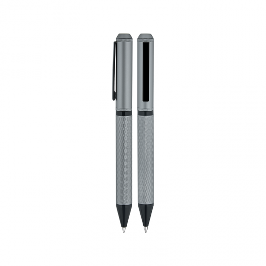 1254-T Silver Metal Tükenmez Kalem