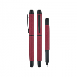 1257-R Kırmızı Metal Roller Kalem
