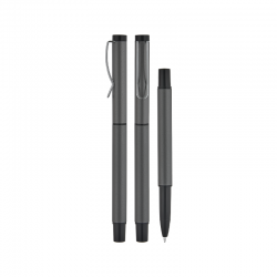 1320 Füme Metal Roller Süper Jel Refil Kalem