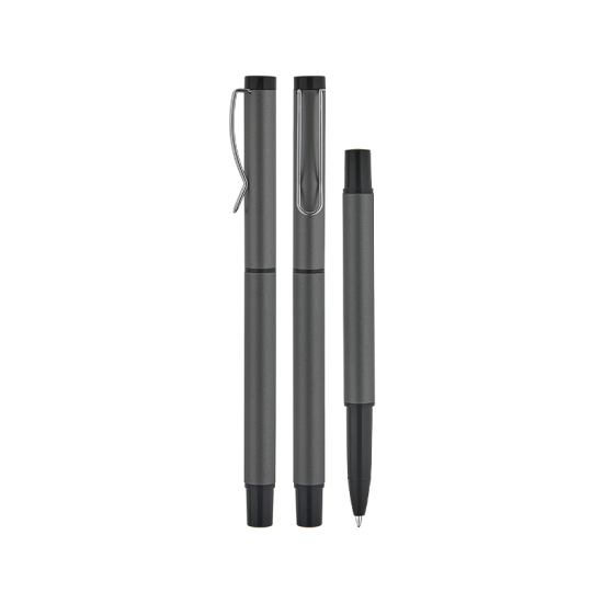 1320 Füme Metal Roller Süper Jel Refil Kalem