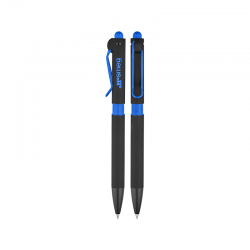 1360 Mavi Metal Tükenmez Touchpen Kalem