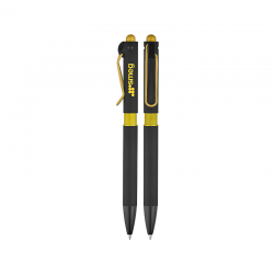 1360 Sarı Metal Tükenmez Touchpen Kalem