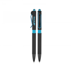 1360 Turkuaz Metal Tükenmez Touchpen Kalem