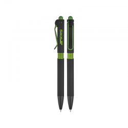 1360 Yeşil Metal Tükenmez Touchpen Kalem
