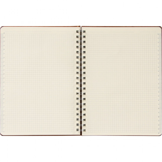 Bağcılar-20x28-G Spiralli Tarihsiz Defter