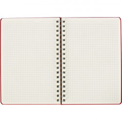 Bağcılar-17x24-G Spiralli Tarihsiz Defter