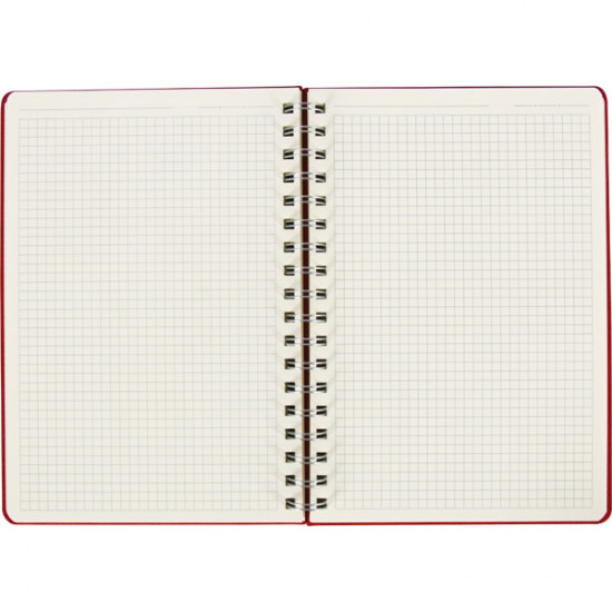 Bağcılar-17x24-G Spiralli Tarihsiz Defter